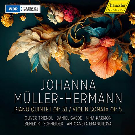 Johanna Müller-Hermann (1868-1941): Klavierquintett g-moll op.31, 2 CDs