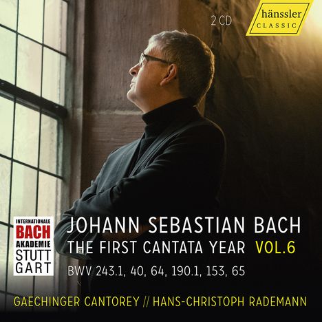 Johann Sebastian Bach (1685-1750): Vision.Bach 6 - Kantaten vom 1.Weihnachtstag bis Epiphanias des 1.Leipziger Jahrgangs 1723, 2 CDs