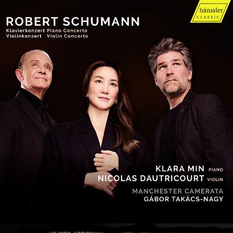 Robert Schumann (1810-1856): Violinkonzert d-moll WoO.1, CD