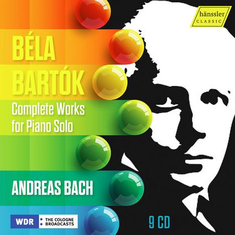 Bela Bartok (1881-1945): Sämtliche Klavierwerke, 9 CDs