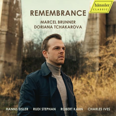 Marcel Brunner - Remembrance, CD