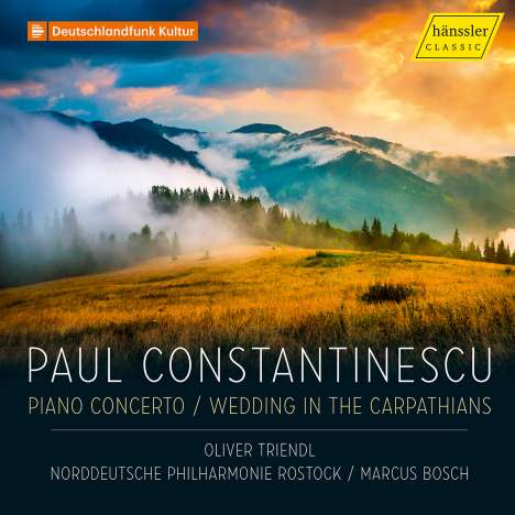 Paul Constantinescu (1909-1963): Klavierkonzert (1952), CD