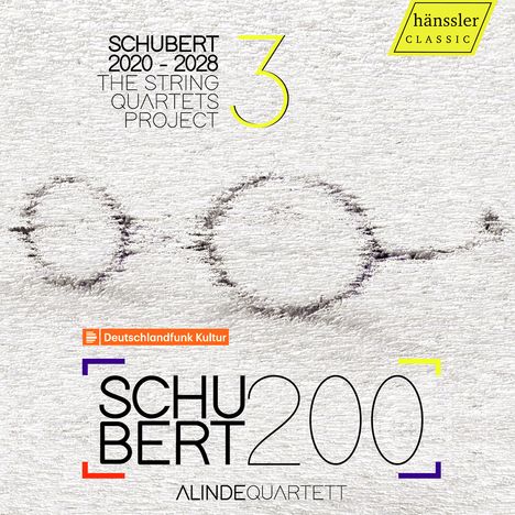 Franz Schubert (1797-1828): Schubert 2020-2028 - The String Quartets Project 3, CD