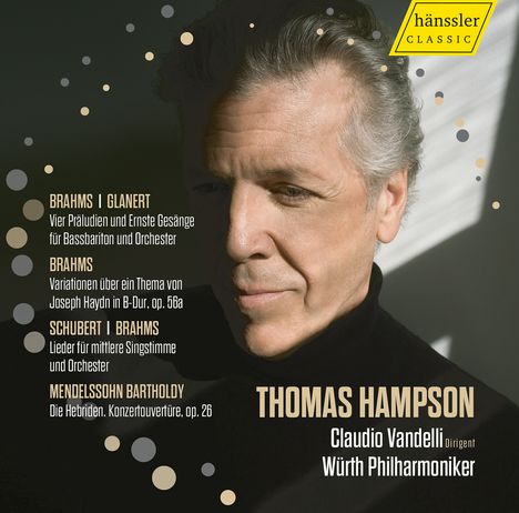 Thomas Hampson - Brahms, CD