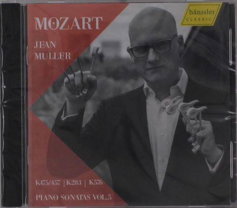 Wolfgang Amadeus Mozart (1756-1791): Klaviersonaten Nr.5,14,18, CD