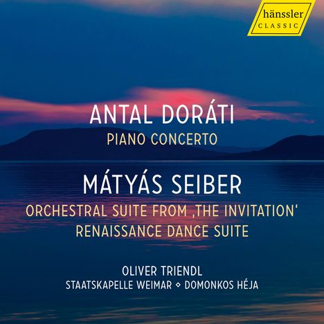 Antal Dorati (1906-1988): Klavierkonzert (1974), CD