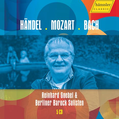 Berliner Barock Solisten &amp; Reinhard Goebel, 5 CDs