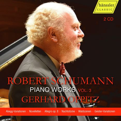 Robert Schumann (1810-1856): Waldszenen op.82, 2 CDs