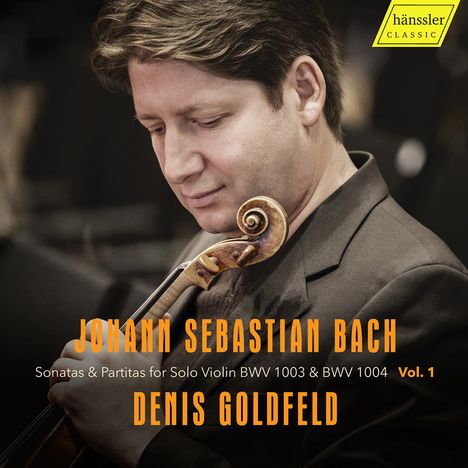 Johann Sebastian Bach (1685-1750): Sonaten & Partiten für Violine solo Vol.1, CD