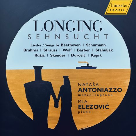 Natasa Antoniazzo - Longing (Sehnsucht), CD
