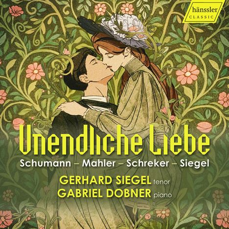 Gerhard Siegel - Unendliche Liebe, CD