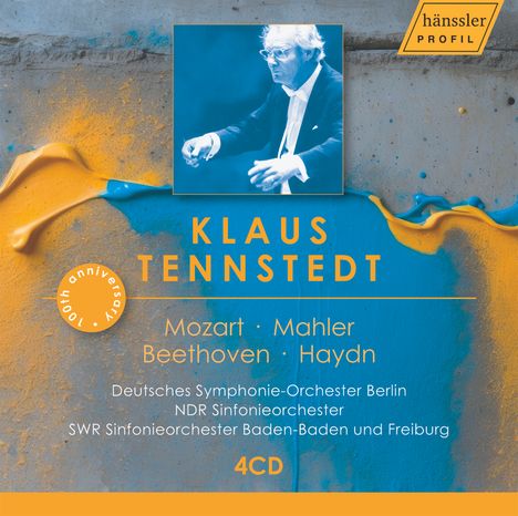 Klaus Tennstedt - 100th Anniversary, 4 CDs
