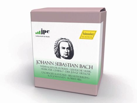 Johann Sebastian Bach (1685-1750): Geistliche Werke,Cembalo- &amp; Orgelmusik (Exklusiv-Set für jpc), 8 CDs