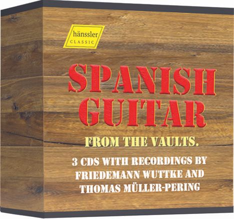 Spanish Guitar (Komplett-Set exklusiv für jpc), 3 CDs