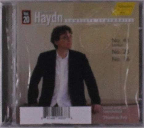 Heidelberger Sinfoniker - Haydn-Symphonien Vol.1 (Komplettset exklusiv für jpc), 3 CDs