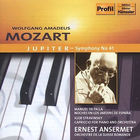Ernest Ansermet &amp; das Orchestre de la Suisse Romande, CD