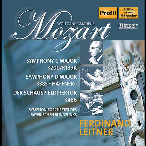 Wolfgang Amadeus Mozart (1756-1791): Symphonien Nr.28 &amp; 35, CD