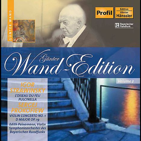 Günter Wand Edition Vol.3, CD