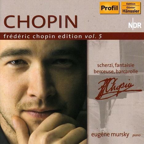 Frederic Chopin (1810-1849): Klavierwerke "Frederic Chopin Edition Vol.5", CD