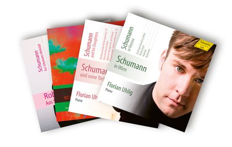 Robert Schumann-Bundle (Hänssler-Edition / Exklusiv-Set für jpc), 4 CDs