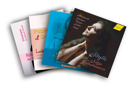 Klaviermusik-Raritäten (Hänssler Classic Aufnahmen / Komplett-Set exklusiv für jpc), 5 CDs