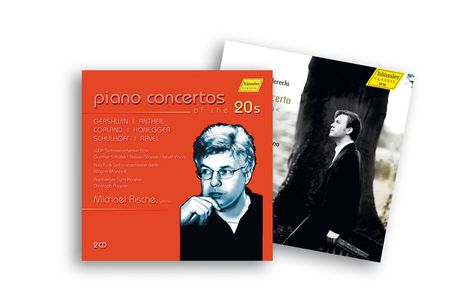 Klavierkonzerte des 20.Jahrhunderts (Exklusivset für jpc), 3 CDs