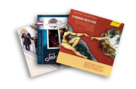 Moderne Chorwerke (Exklusivset für jpc), 3 CDs