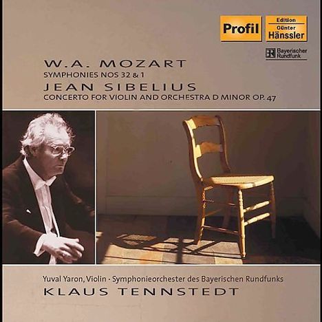 Wolfgang Amadeus Mozart (1756-1791): Symphonien Nr.1 &amp; 32, CD