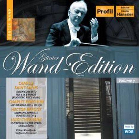 Günter Wand Edition Vol.7, CD