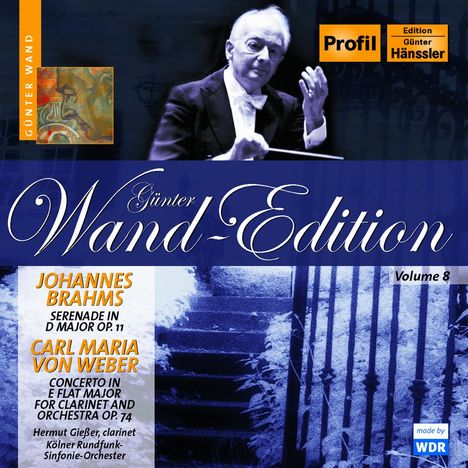 Günter Wand Edition Vol.8, CD