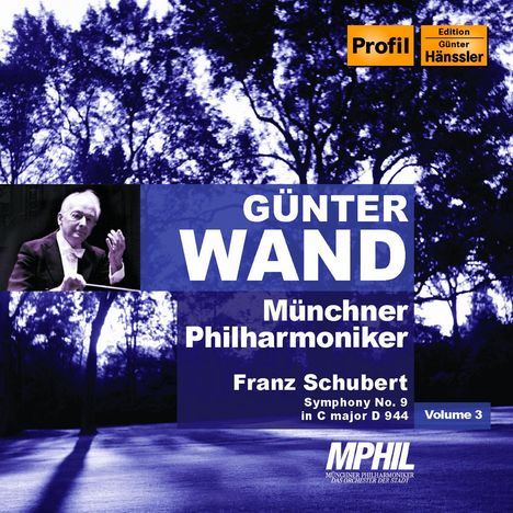 Günter Wand dirigiert die Münchner Philharmoniker Vol.3, 2 CDs