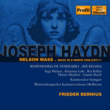 Joseph Haydn (1732-1809): Messe Nr.11 "Nelsonmesse", CD