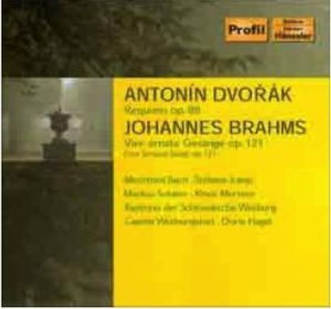 Antonin Dvorak (1841-1904): Requiem op.89, 2 CDs