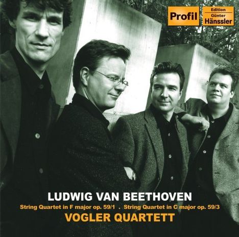 Ludwig van Beethoven (1770-1827): Streichquartette Nr.7 &amp; 9, CD