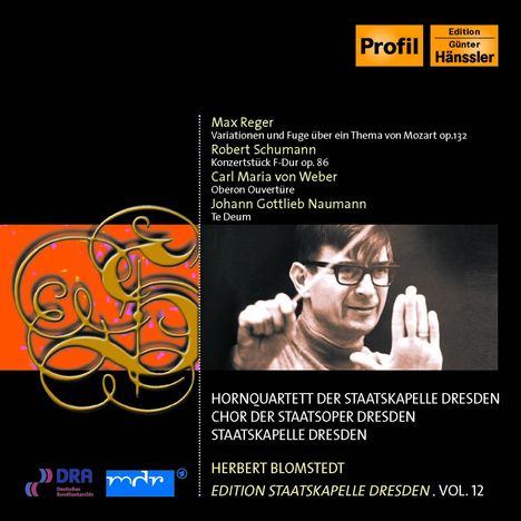 Max Reger (1873-1916): Mozart-Variationen op.132, CD