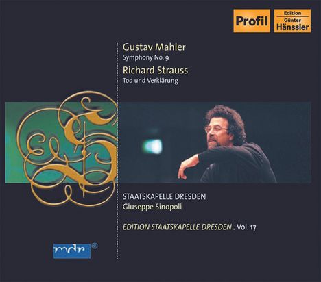 Gustav Mahler (1860-1911): Symphonie Nr.9, 2 CDs