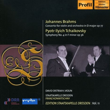 Johannes Brahms (1833-1897): Violinkonzert op.77, CD