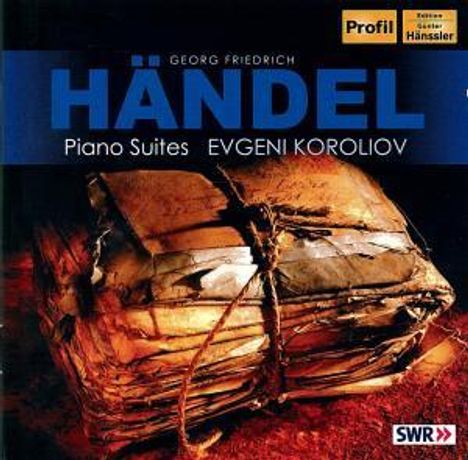 Georg Friedrich Händel (1685-1759): Cembalosuiten (1720) Nr.3,4,7,8, CD