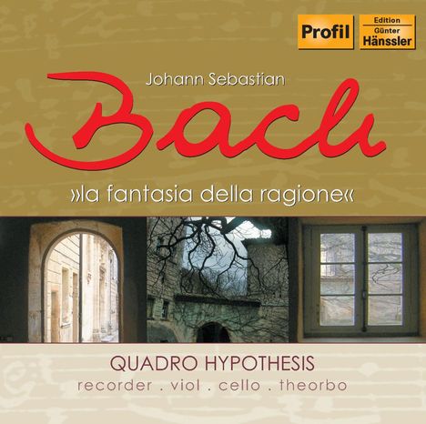 Johann Sebastian Bach (1685-1750): Flötensonaten BWV 529 &amp; 1027/1039,1037, CD