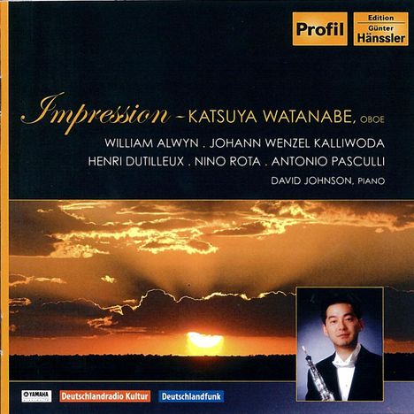 Katsuya Watanabe - Impression, CD