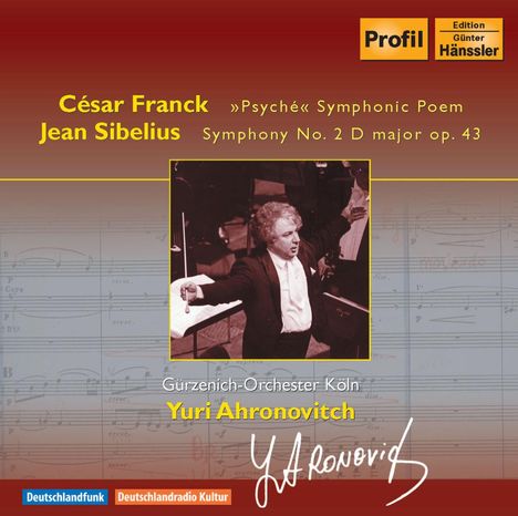 Cesar Franck (1822-1890): Psyche, CD