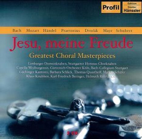 Jesu, meine Freude - Greatest Choral Masterpieces, 2 CDs