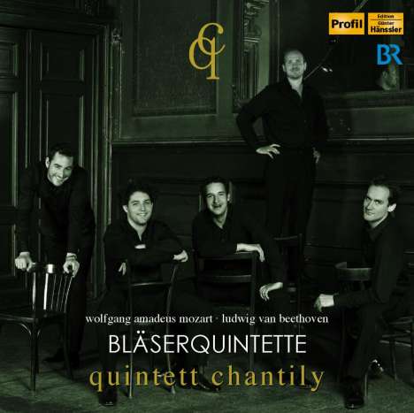 Quintett Chantily - Bläserquintette, CD