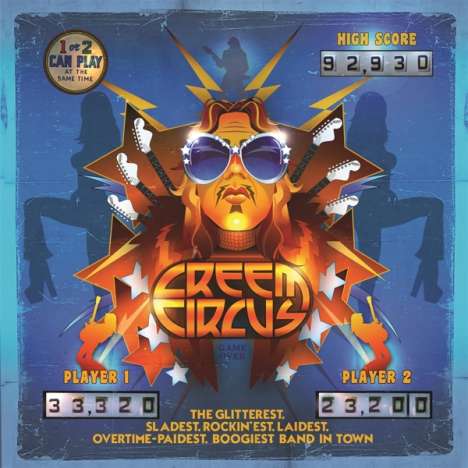 Creem Circus: The Glitterest, Sladest, Rockin'est, Laidest, Overtime-Paidest, Boogiest Band In Town, CD