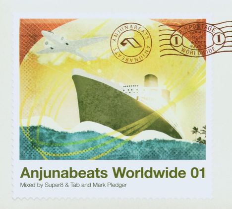 Super8 &amp; Tab &amp; Mark...: Anjunabeats Worldwide 01, 2 CDs