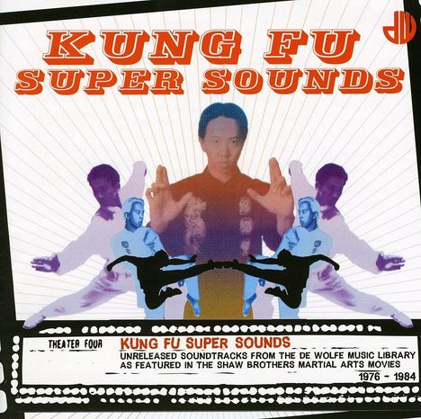 Kung Fu Super Sounds, CD