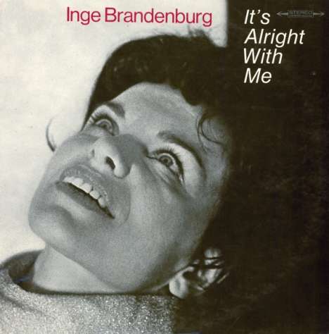Inge Brandenburg (1929-1999): It's Alright With Me, LP
