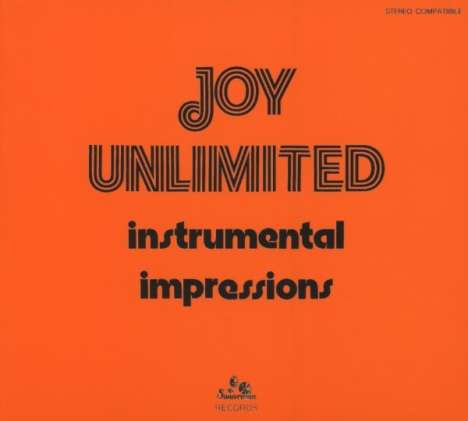 Joy Unlimited: Instrumental Impressions, CD