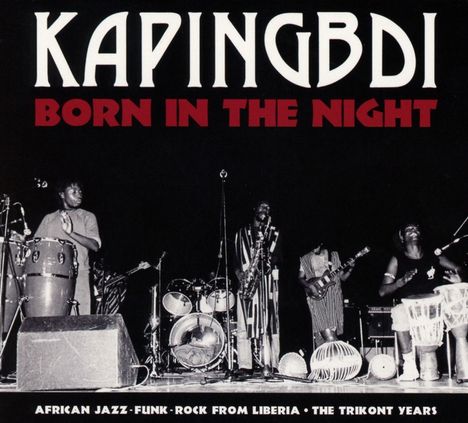 Kapingbdi: Born In The Night, CD