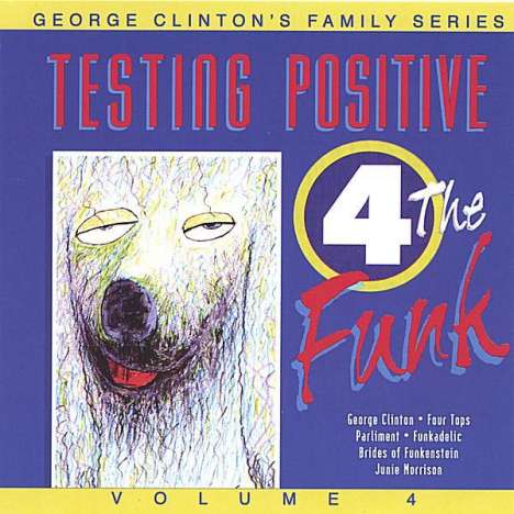 Testing Positive 4 The Funk Vol. 4, CD